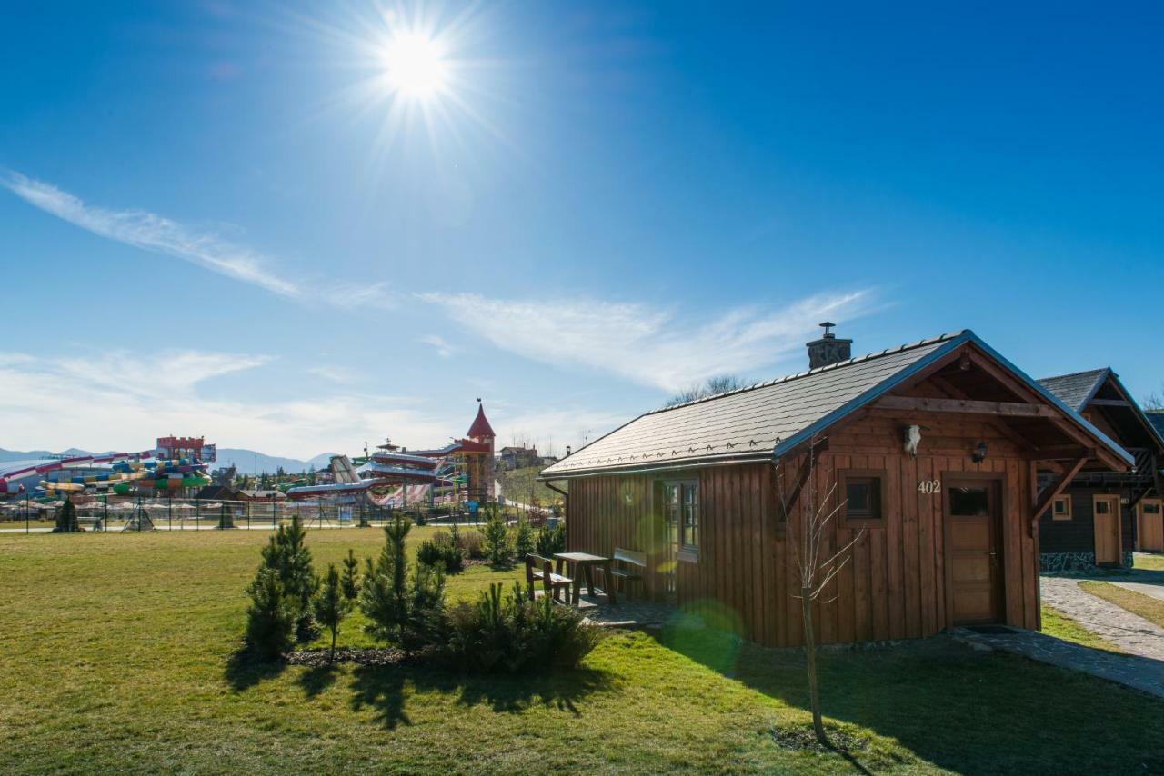 Chaty Tatrytip Tatralandia Liptovský Mikuláš Exterior foto