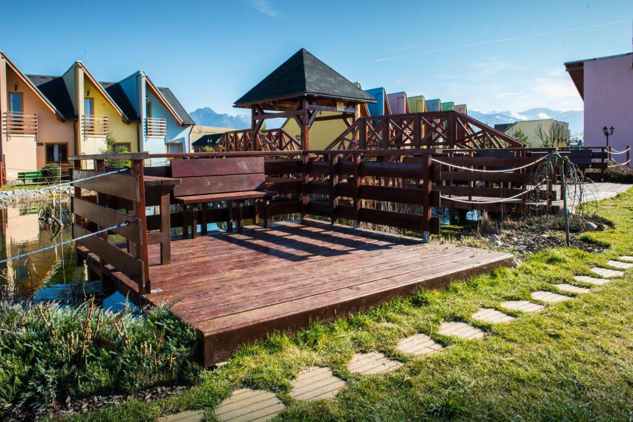 Chaty Tatrytip Tatralandia Liptovský Mikuláš Exterior foto